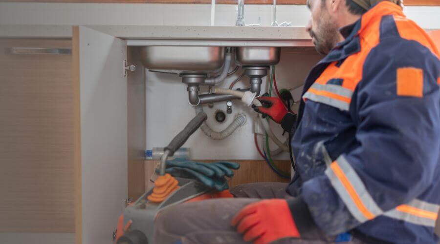 Slab Leak Detection in Hogansburg, NY